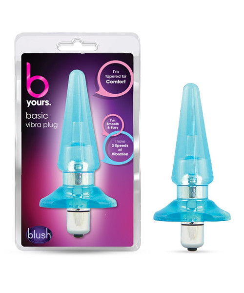 Blush - B Yours - Basic Vibra Plug