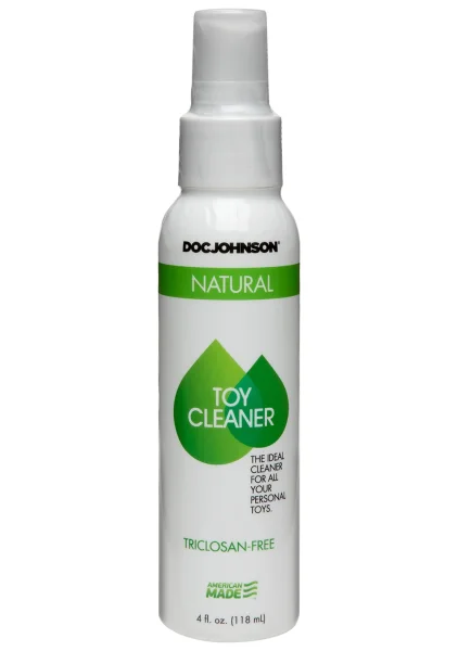 Doc Johnson 'Natural' Sex Toy Spray Cleaner | 4oz