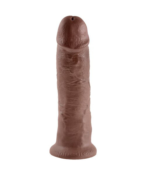 Pipedream King Cock Dark Tone Dildo - 5, 6, 7, 8, 9 or 10 Inch — image 8 of 12