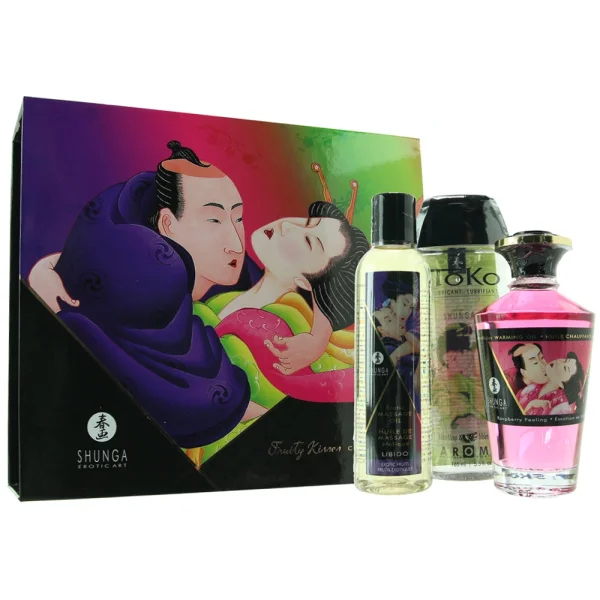 Shunga Fruity Kisses Collection