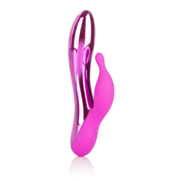 CalExotics DazzLED Radiance Dual-Stimulating Vibe with Pulsing LED Lights — image 12 of 19