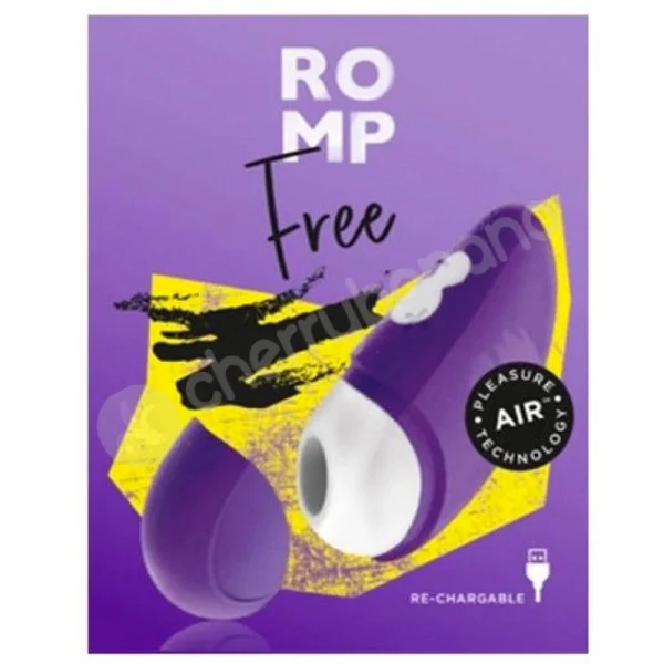 Romp Free Rechargeable Clitoral Suction Stimulator