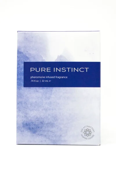 Pure Instinct Pheromone Fragrance True Blue - 25 ml | 0.85 Fl. Oz