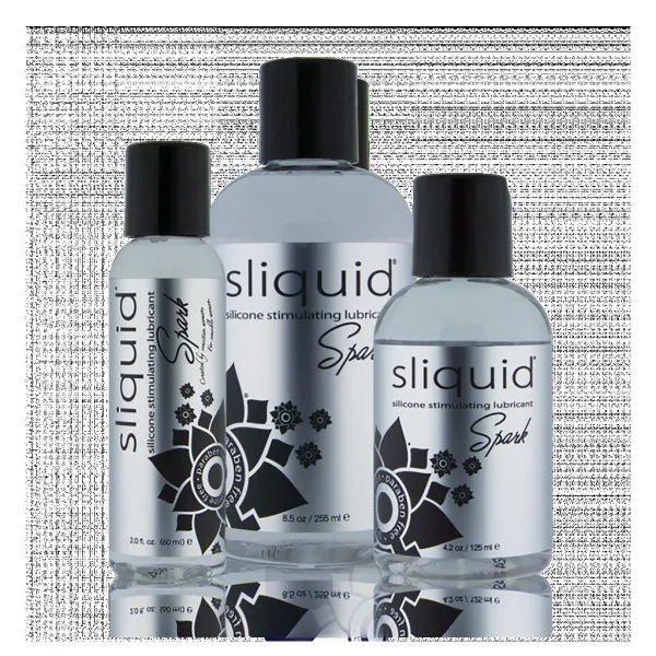 Sliquid Spark Silicone Stimulating Lubricant 59ml