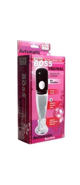 Vag Pump W Clit Stimulator