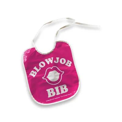 Little Genie Blowjob Bib