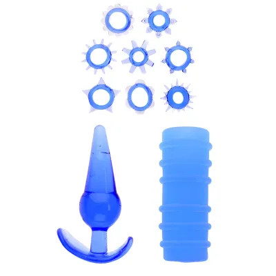 Adam and Eve Brogasm Kit 3 Piece Set