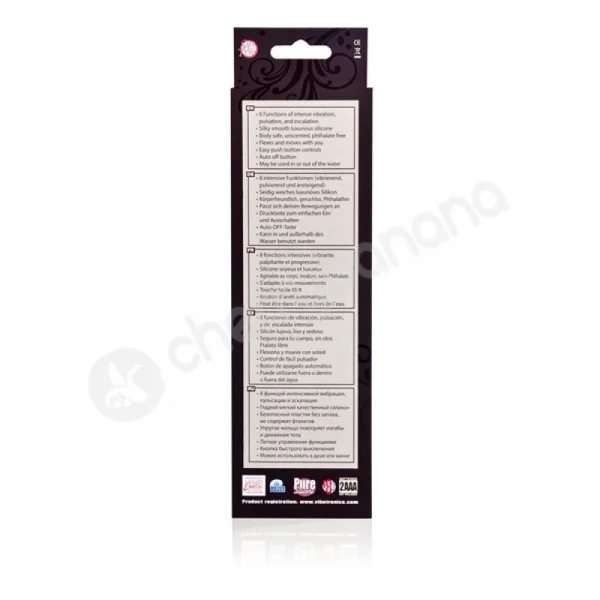 Entice Grace Curved Raspberry Vibrator