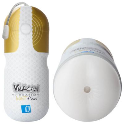 Wet Anus Vibration Stroker