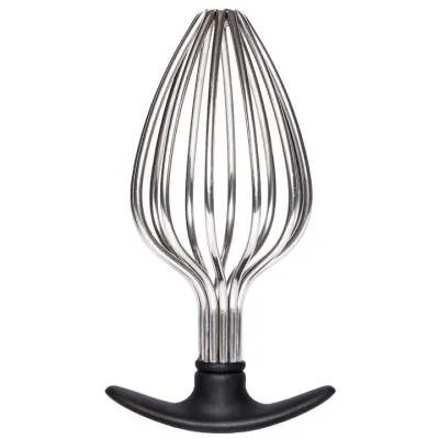 Bondara Steel Giant Metal Caged Butt Plug 6 5 Inch
