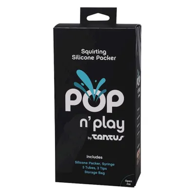 Pop N Play By Tantus Squirting Packer Honey