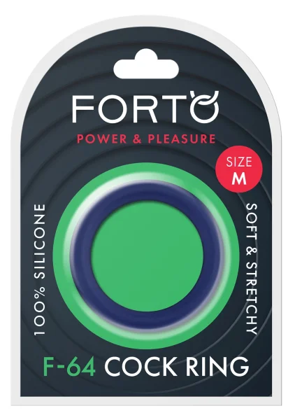 F-64: Silicone Cock Ring — image 15 of 25