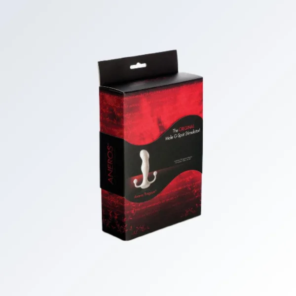 Aneros Progasm Prostate Massager - White — image 5 of 9