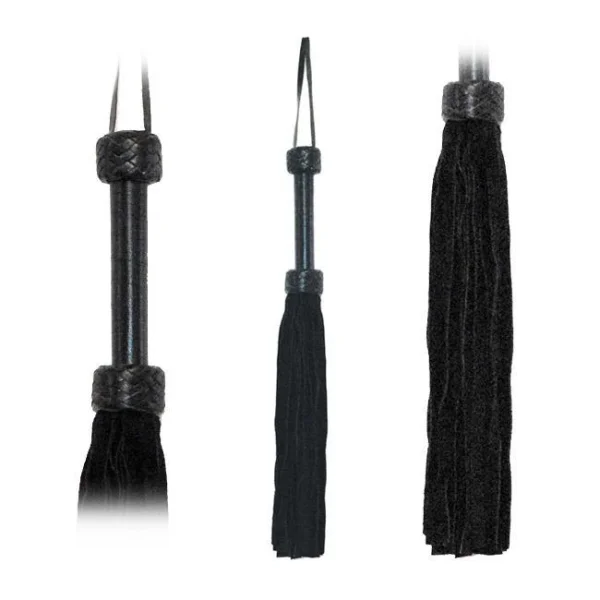 Fetissimo Suede Flogger 18 inches