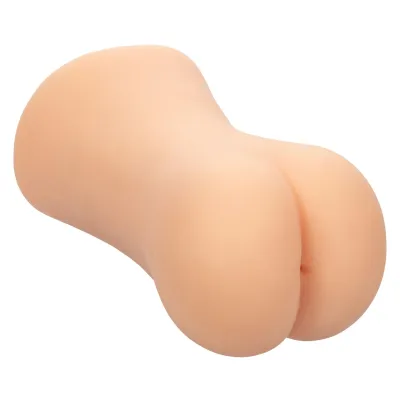 Stroke It Dual Entry Pussy and Ass Ivory