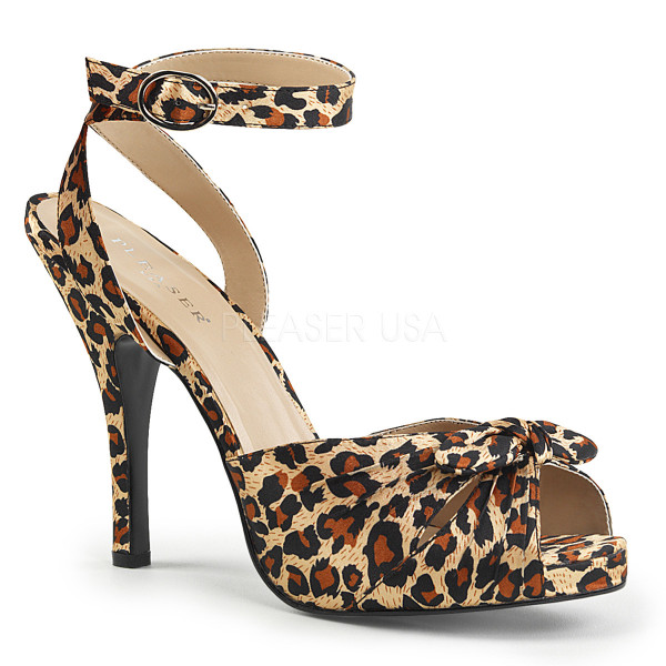 5 inches Heel, 1/2 inches PF Wrap Around Sandal — image 5 of 12
