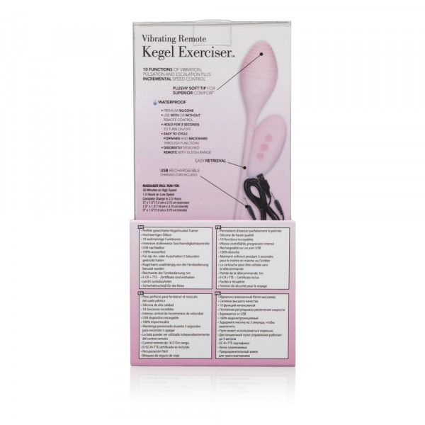 Inspire Vibrating Remote Kegel Exerciser