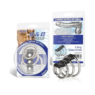 C B Gear 3 Ring Gates Of Hell