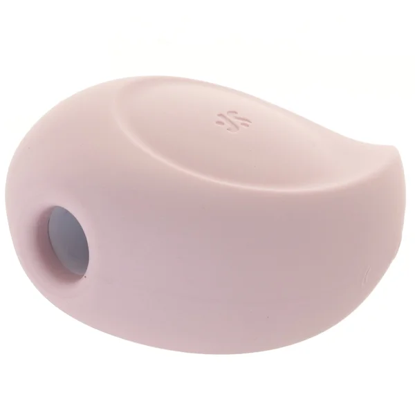 Satisfyer Sugar Rush Pressure Wave Rechargeable Waterproof Clitoral Stimulator - Pink