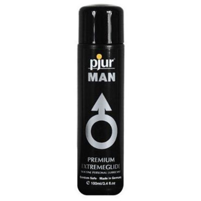Pjur Man Extreme Silicone Anal Lube 100ml