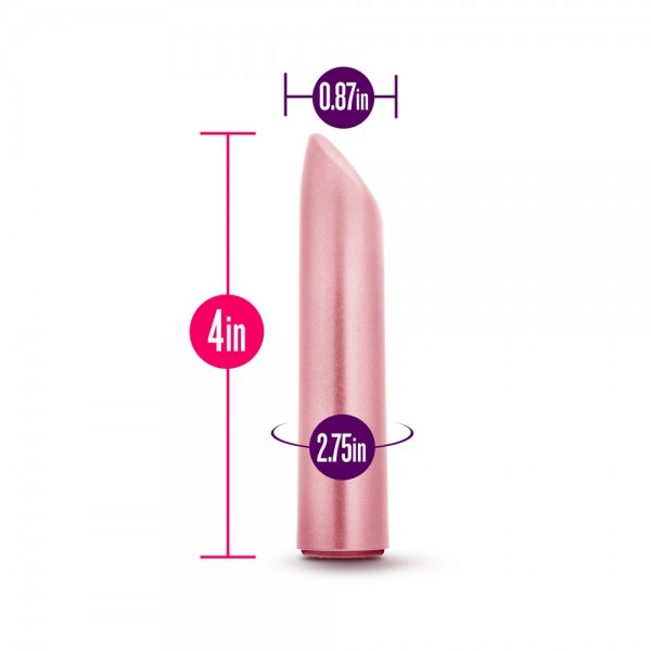 Exposed - Nocturnal - Rechargeable Lipstick Vibe - Dusty Rose