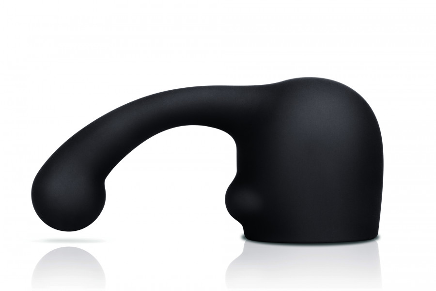 Le Wand Curve Weighted Silicone Massager Attachment