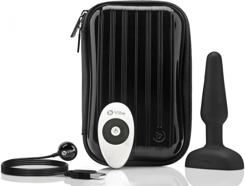 Trio Vibrating Butt Plig