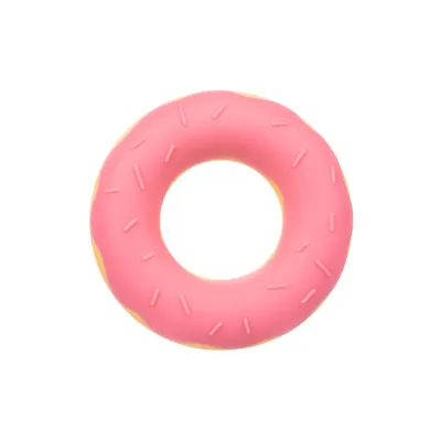 California Exotic Naughty Bits Dickin Donuts Silicone Cock Ring