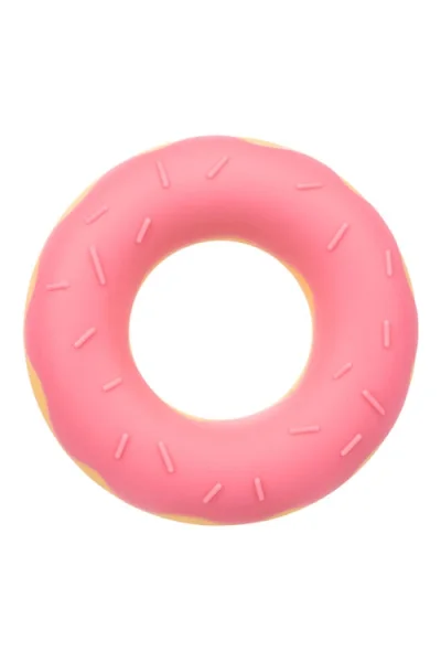 California Exotic Naughty Bits: Dickin’ Donuts Silicone Cock Ring