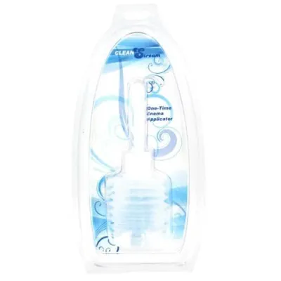 Disposable Enema Douche Applicator Clear