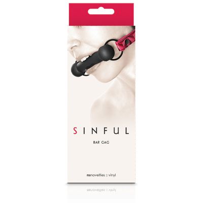 Sinful Bar Gag Pink