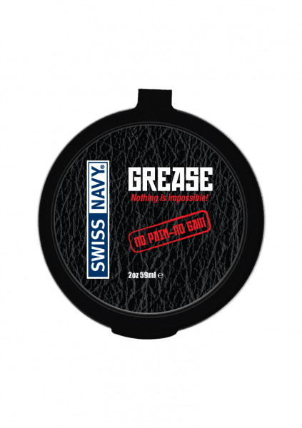 Grease - 2oz Jar - Best Sex Lube Products Uk
