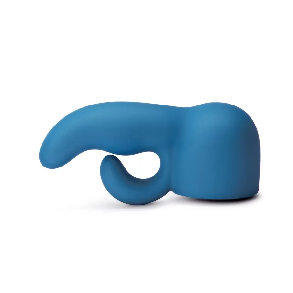 Le Wand Dual Petite Silicone Attachment For The Le Wand Petite Massager - Blue