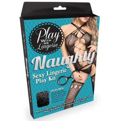 Play With Me Lingerie Kit Naughty
