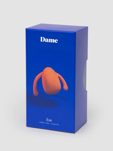 Dame Eva Hands-Free Rechargeable Silicone Clitoral Vibrator