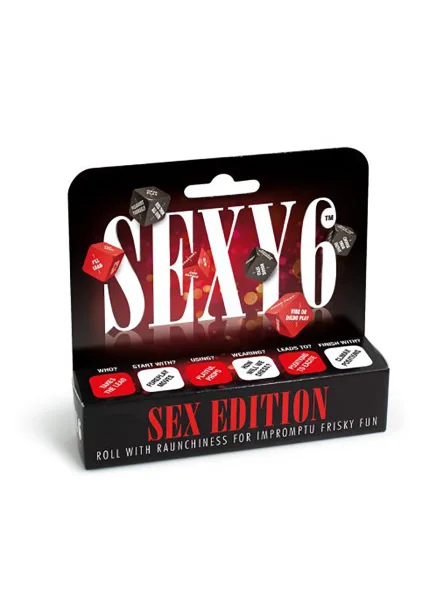 Sexy 6 Dice Sex Edition