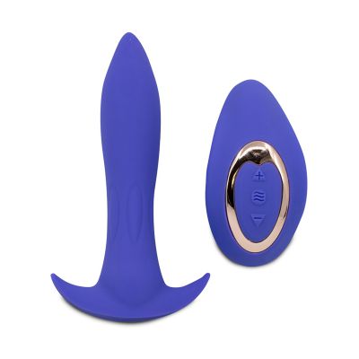 Nu Sensuelle Power Plug 20F R C Butt Plug Ultra Violet