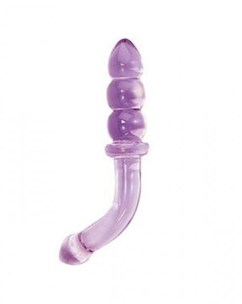 Purple G-spot Dildo - Purple - 4 Inch