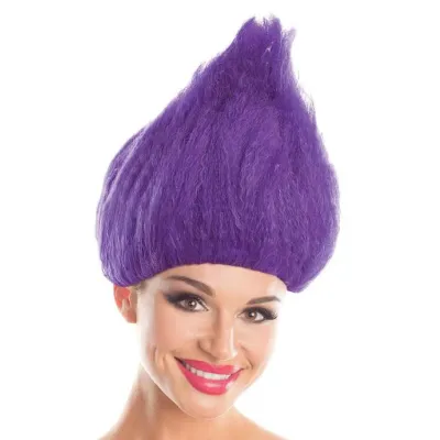 Troll Wig Purple O s