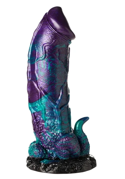 Dino-Dick 9" Silicone Suction Cup Dildo By Creature Cocks - XL