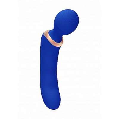 Multi purpose Vibrator Charm Blue 7 Inch