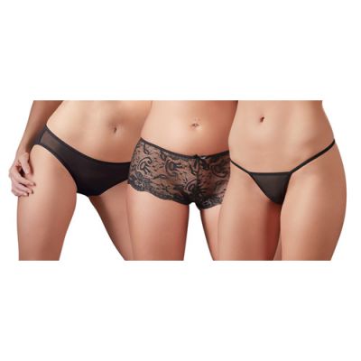 Panty Set of 3 Small