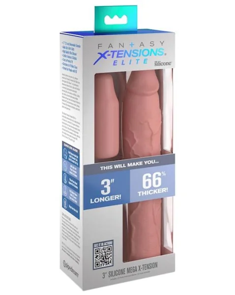 Fantasy X-tensions Elite Sleeve With 3 Inch Plug
