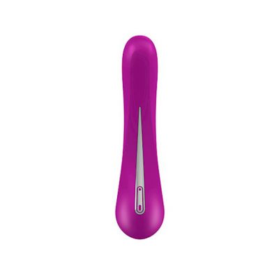 Ovo F9 Light Violet Chrome Vibrator Pink