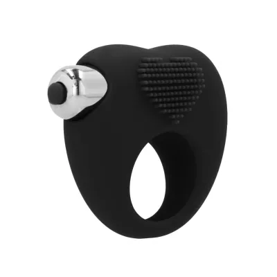 AUBIN vibrating cockring Black