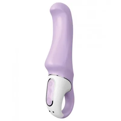 Satisfyer Vibes Charming Smile G Spot Purple Vibrator