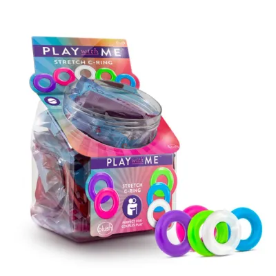 Play With Me Stretch C Ring 50 Pc