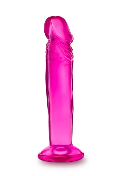 B Yours - Sweet n' Small 6" Dildo with Suction Cup