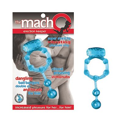 Macho Erection Keeper blue