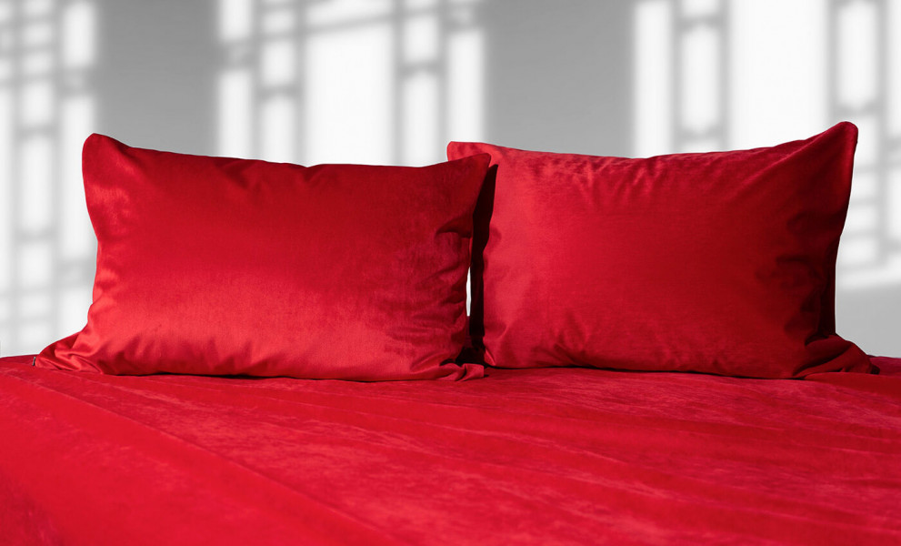 Liquid Velvet Sheet & Pillow Covers